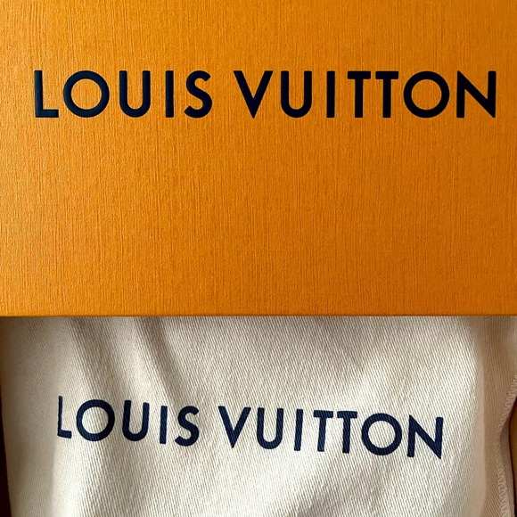 Brand New Louis Vuitton Lambskin Embossed Mini Pochette Coussin - Picture 2 of 3